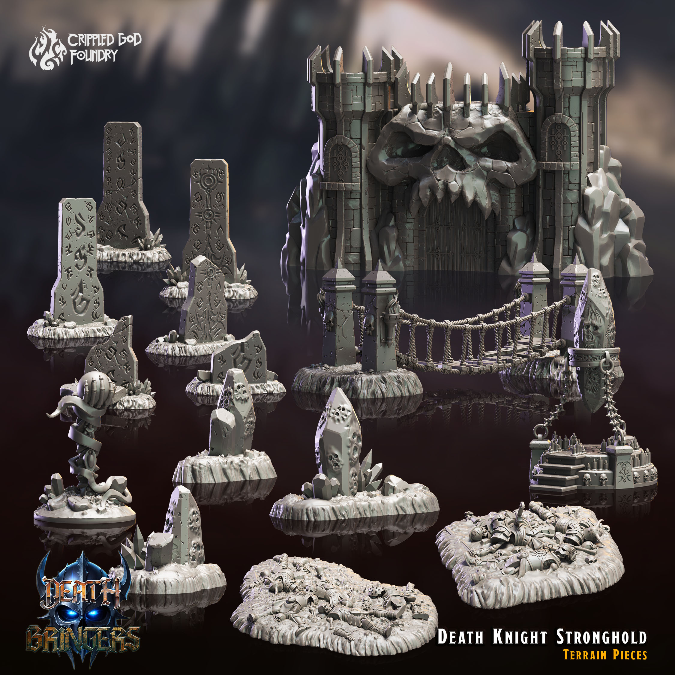 Death Knight Stronghold Scenery